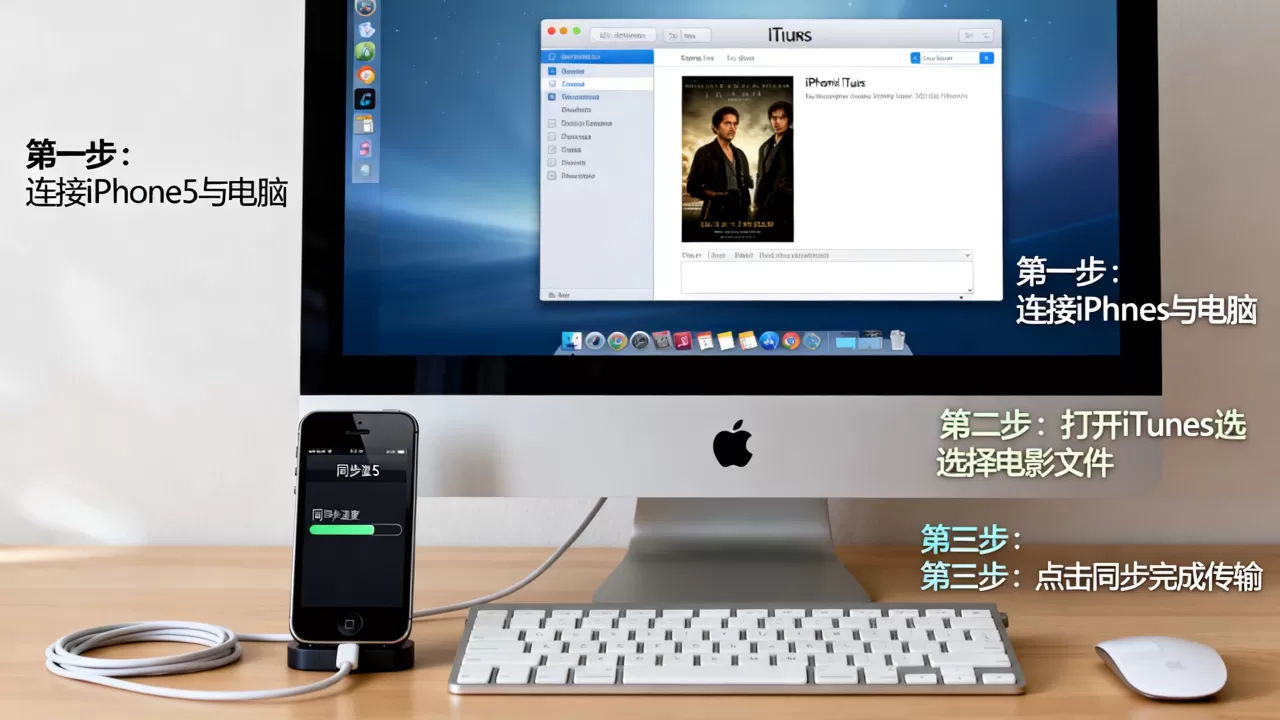 怎么把电影同步到iphone5,iphone5同步电影教程 怎么把电影同步到iphone5,iphone5同步电影教程