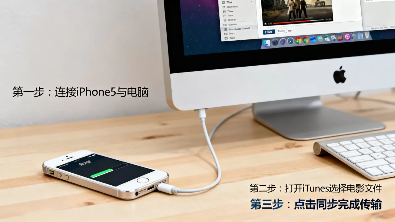 怎么把电影同步到iphone5,iphone5同步电影教程 怎么把电影同步到iphone5,iphone5同步电影教程