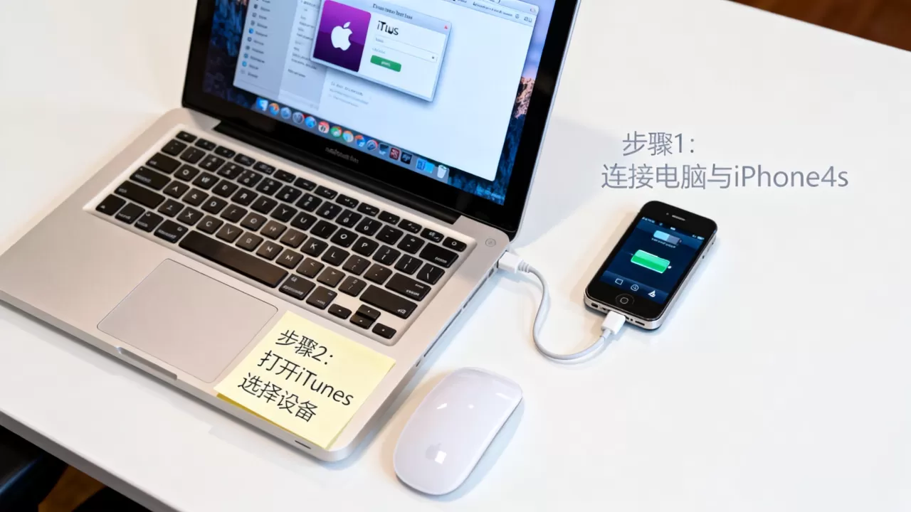 电脑里的电影怎么传到iphone4s，iphone4s视频导入教程