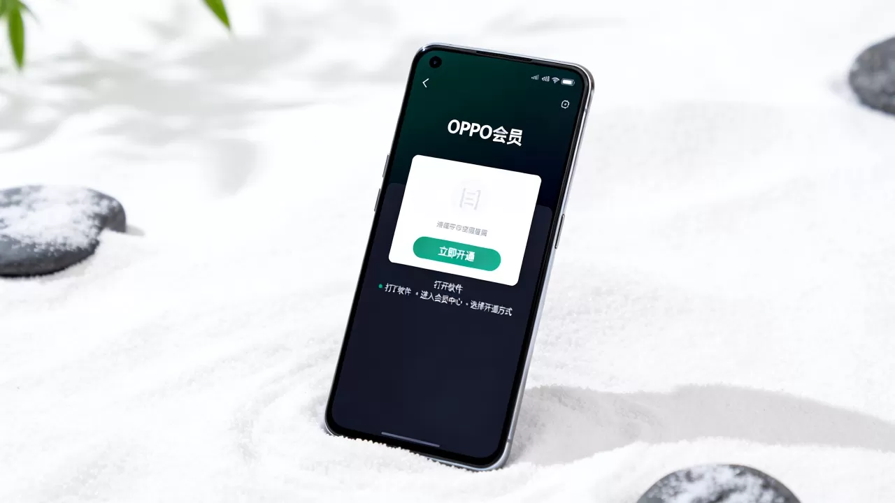 有什么软件能oppo会员，oppo会员怎么开通