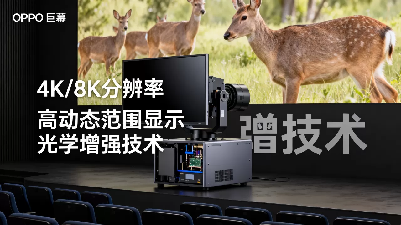 影院oppo巨幕什么意思,oppo巨幕显示技术原理 影院oppo巨幕什么意思,oppo巨幕显示技术原理