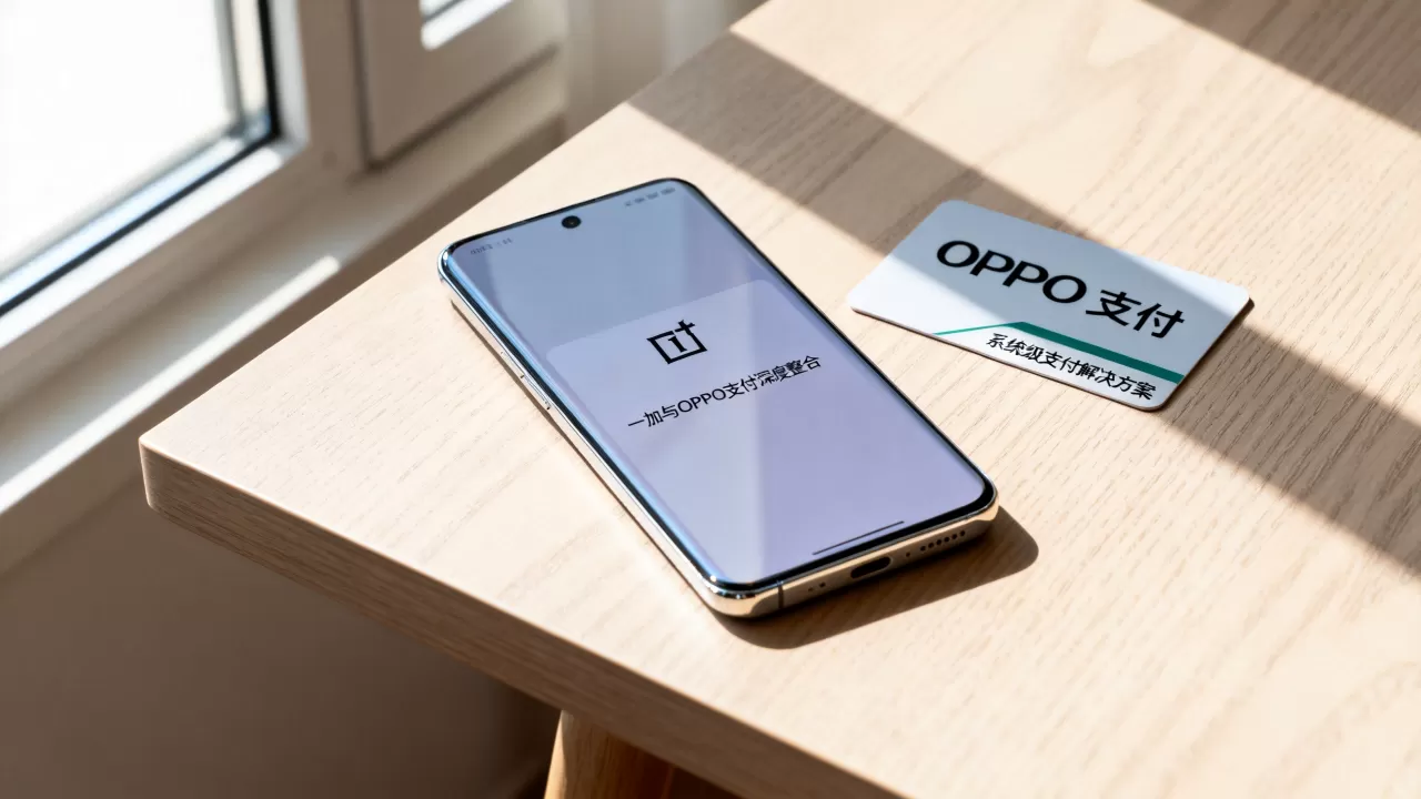 一加为什么是oppo支付，一加手机为什么用oppo支付