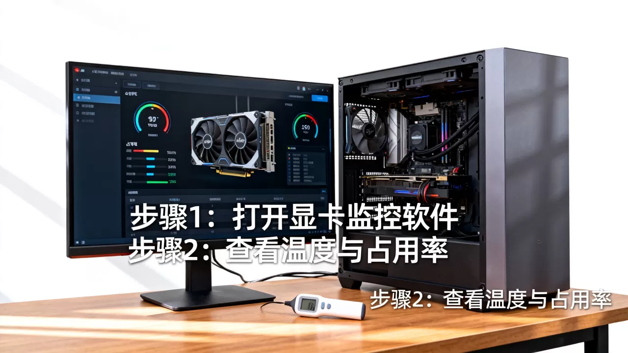 如何常看电脑显卡的温度和占用率,查看显卡状态 如何常看电脑显卡的温度和占用率,查看显卡状态