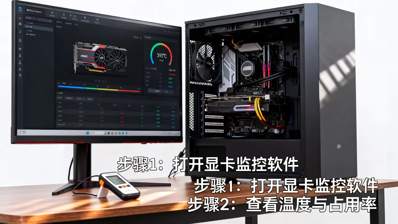 如何常看电脑显卡的温度和占用率,查看显卡状态 如何常看电脑显卡的温度和占用率,查看显卡状态