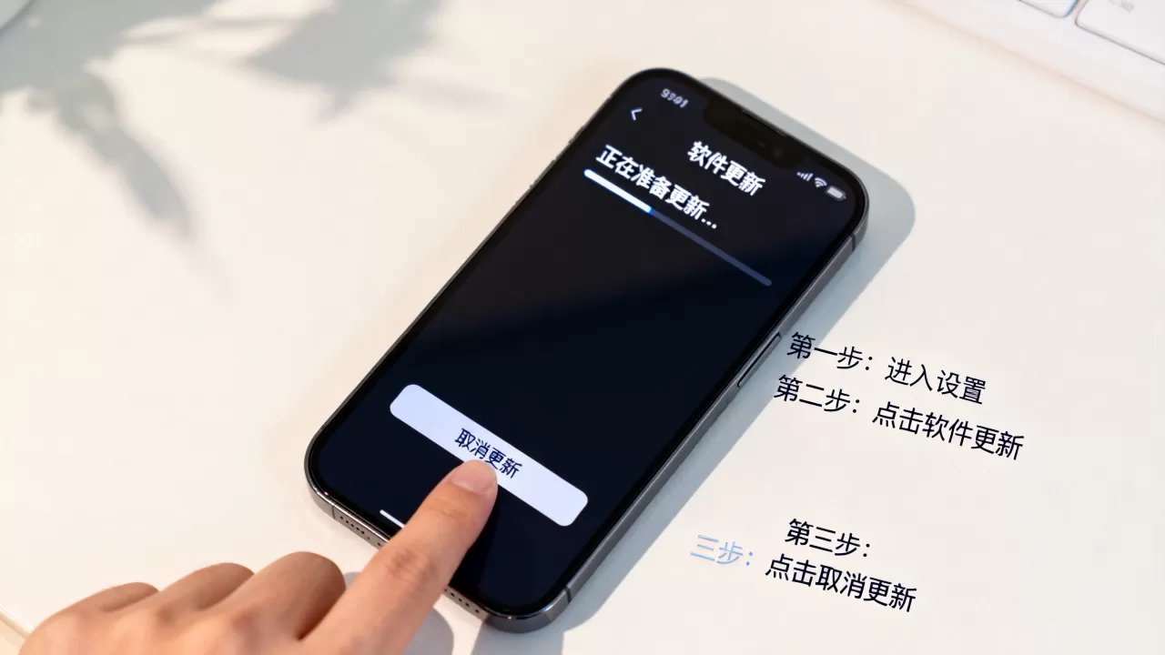 iphone更新系统中途怎么取消,iphone更新系统取消方法 iphone更新系统中途怎么取消,iphone更新系统取消方法