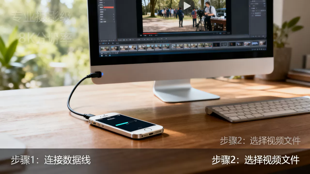 电脑视频怎么传到iphone5s，iPhone5s导入视频教程