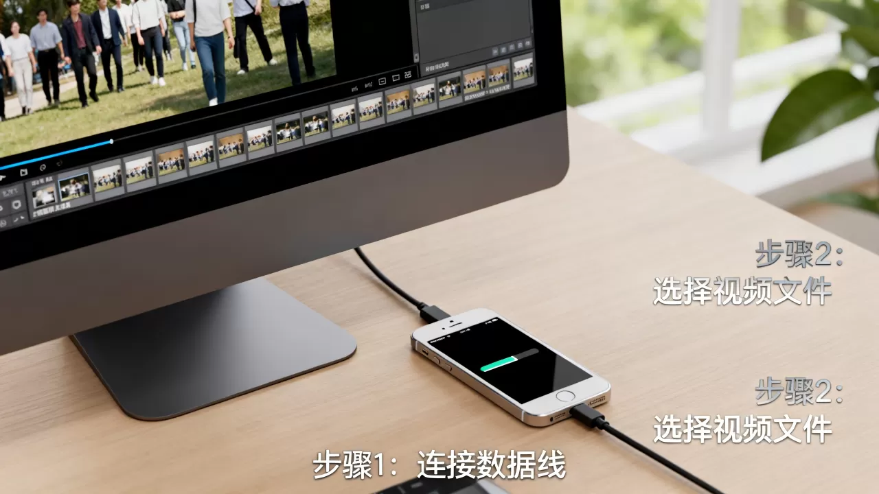 电脑视频怎么传到iphone5s，iPhone5s导入视频教程