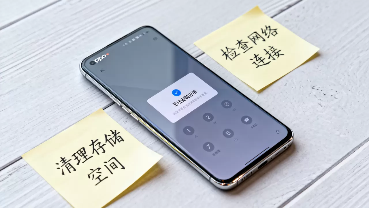 为什么oppo不能下载软件,oppo手机无法安装应用怎么办 为什么oppo不能下载软件,oppo手机无法安装应用怎么办