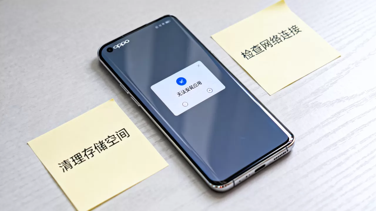 为什么oppo不能下载软件,oppo手机无法安装应用怎么办 为什么oppo不能下载软件,oppo手机无法安装应用怎么办