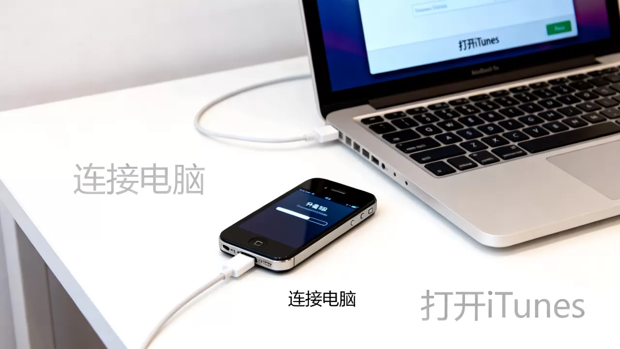 iphone4 5.1.1越狱后怎么升级，iphone4越狱后系统升级教程