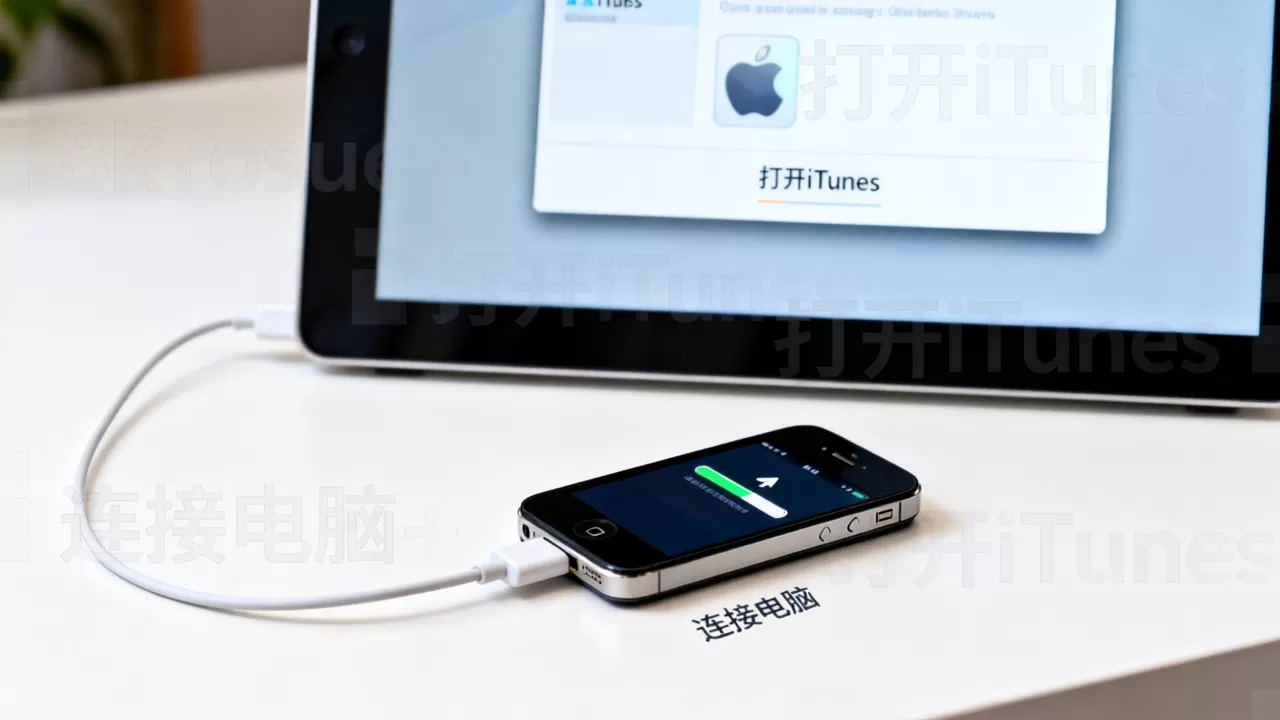 iphone4 5.1.1越狱后怎么升级，iphone4越狱后系统升级教程