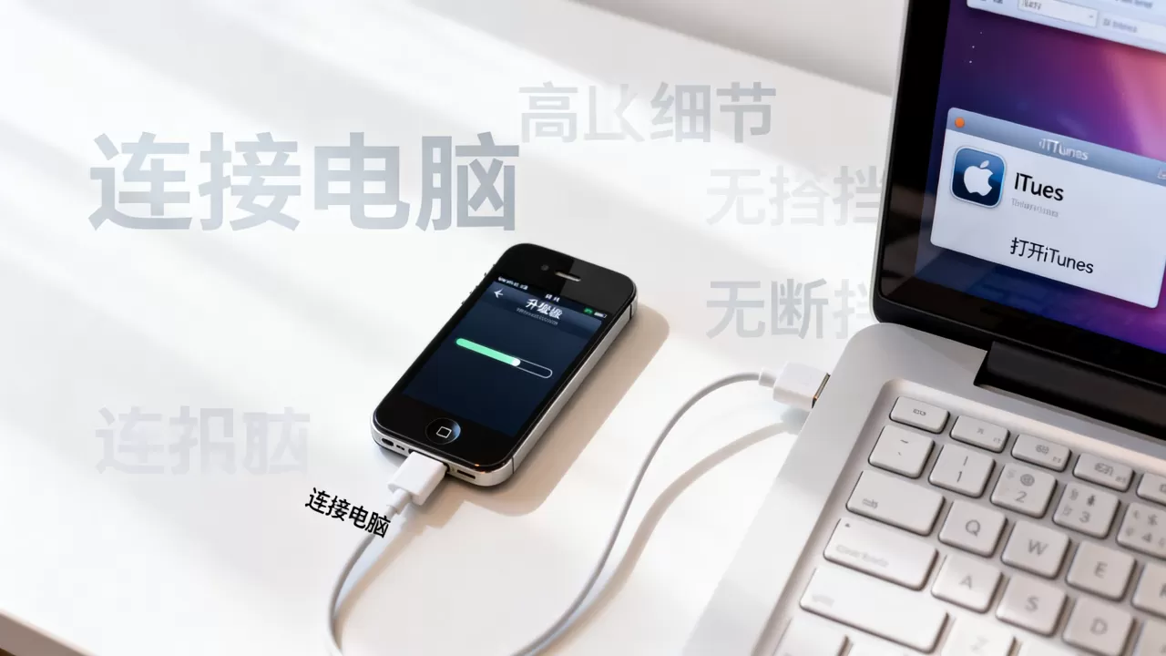 iphone4 5.1.1越狱后怎么升级，iphone4越狱后系统升级教程