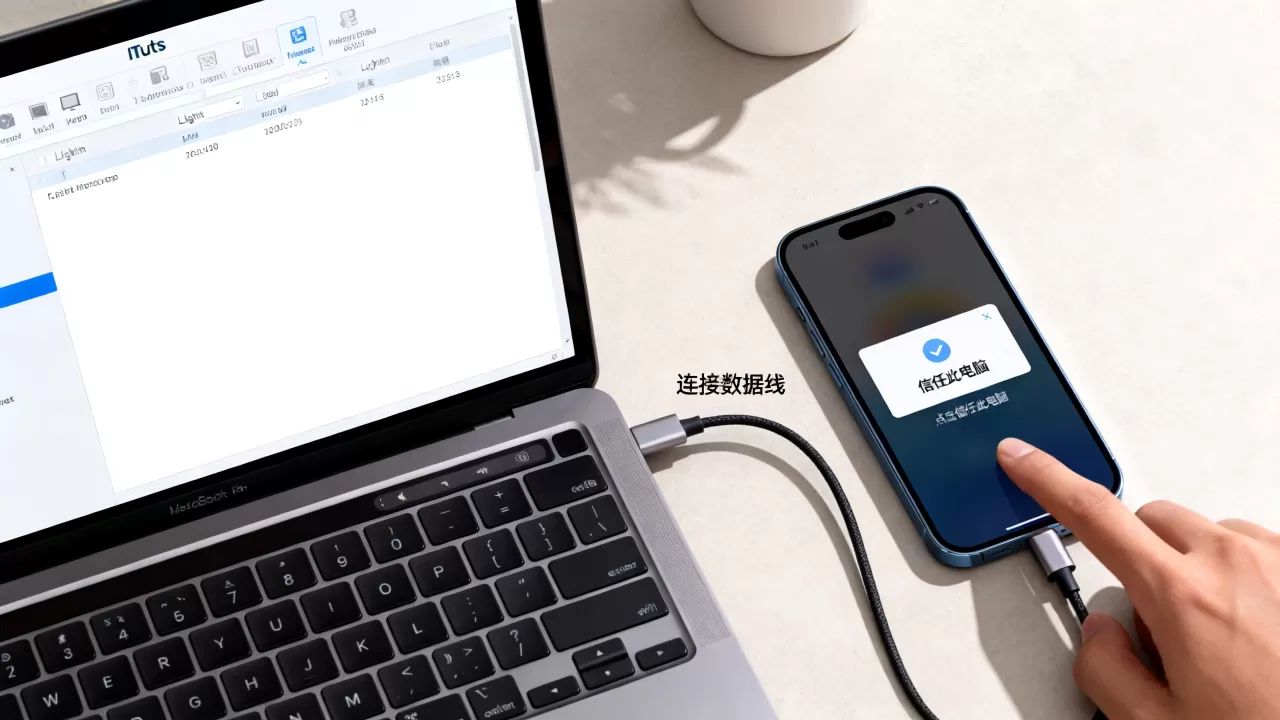 怎么用itunes连接iphone,itunes连接iphone教程 怎么用itunes连接iphone,itunes连接iphone教程