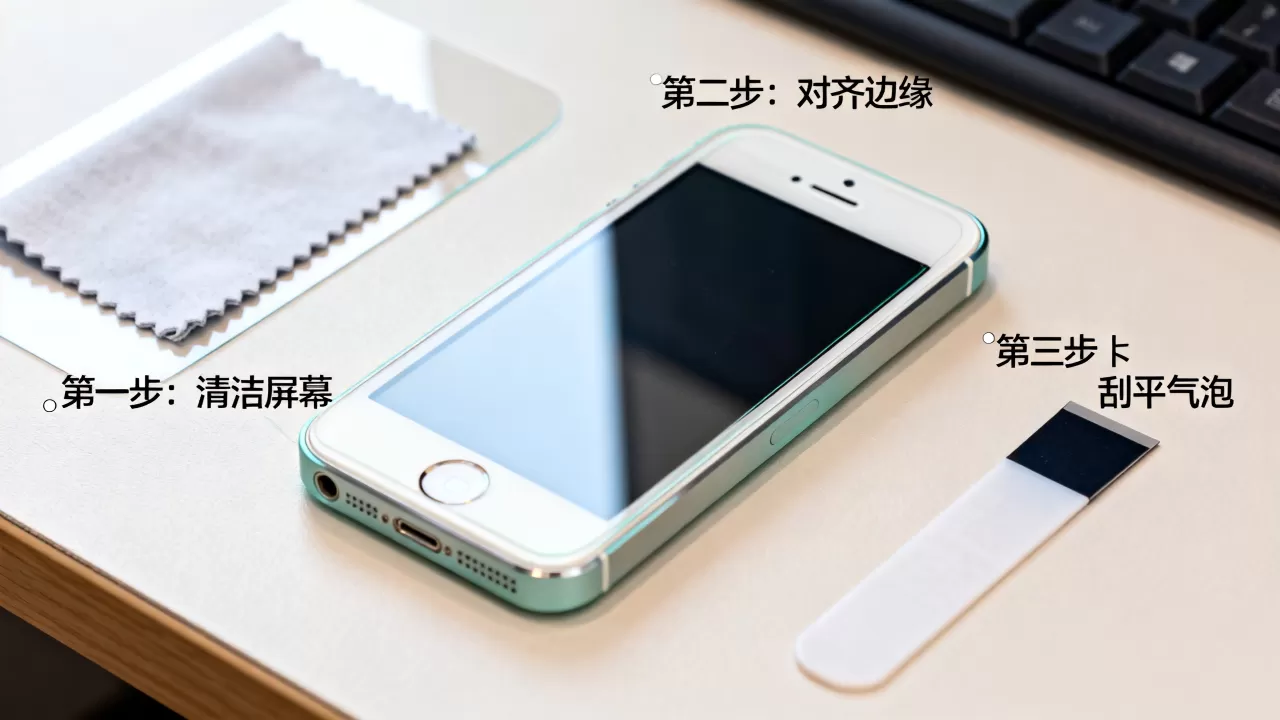 iphone5c怎么贴膜,iphone5c贴膜教程 iphone5c怎么贴膜,iphone5c贴膜教程