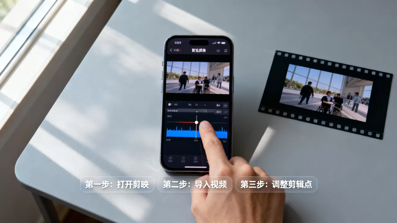 iphone怎么剪切视频，iphone剪辑视频教程