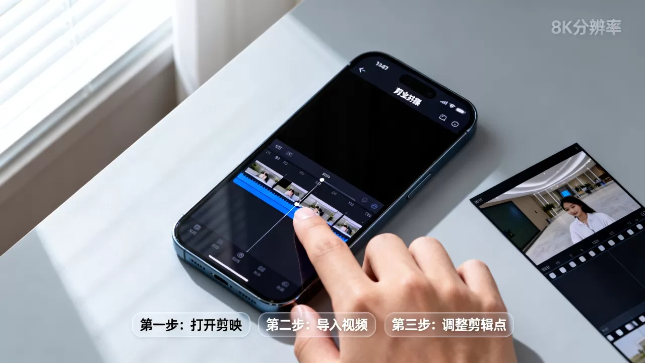 iphone怎么剪切视频，iphone剪辑视频教程