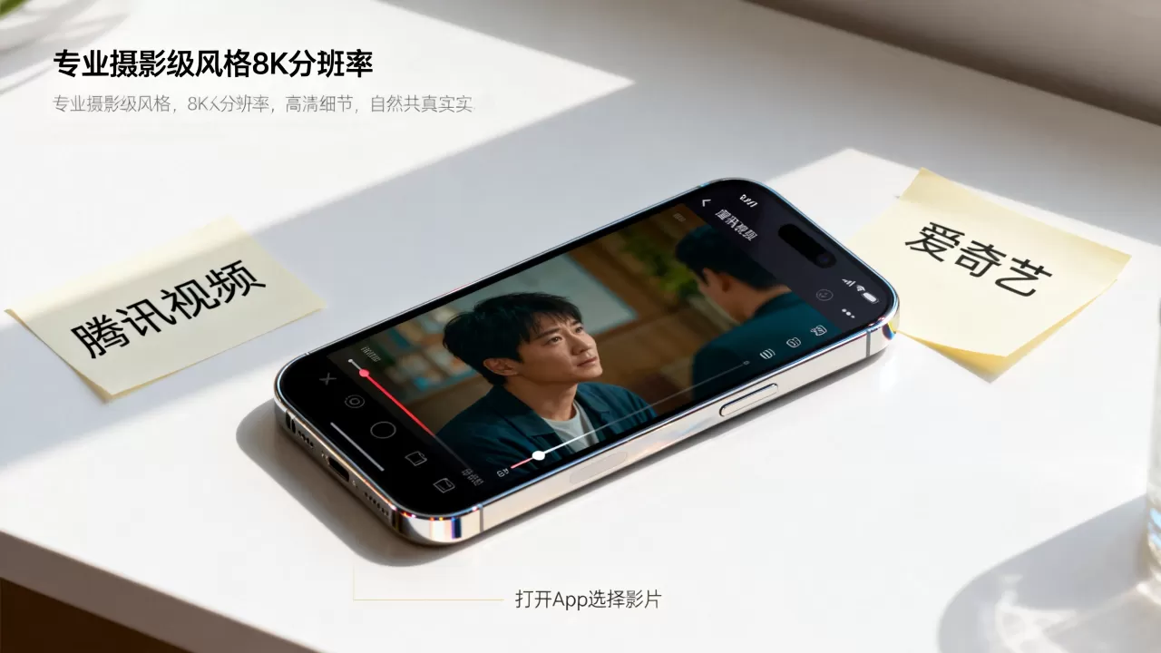 iphone手机上怎么看电影，苹果手机看视频软件