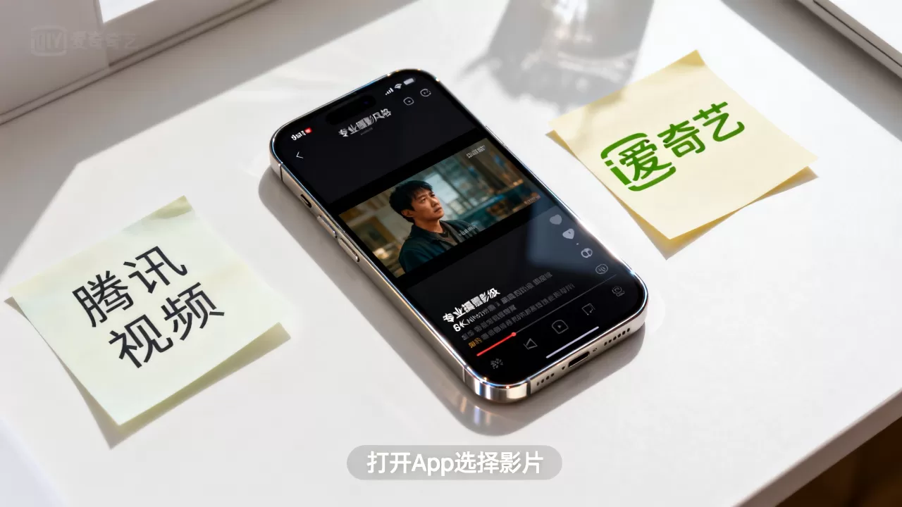 iphone手机上怎么看电影，苹果手机看视频软件