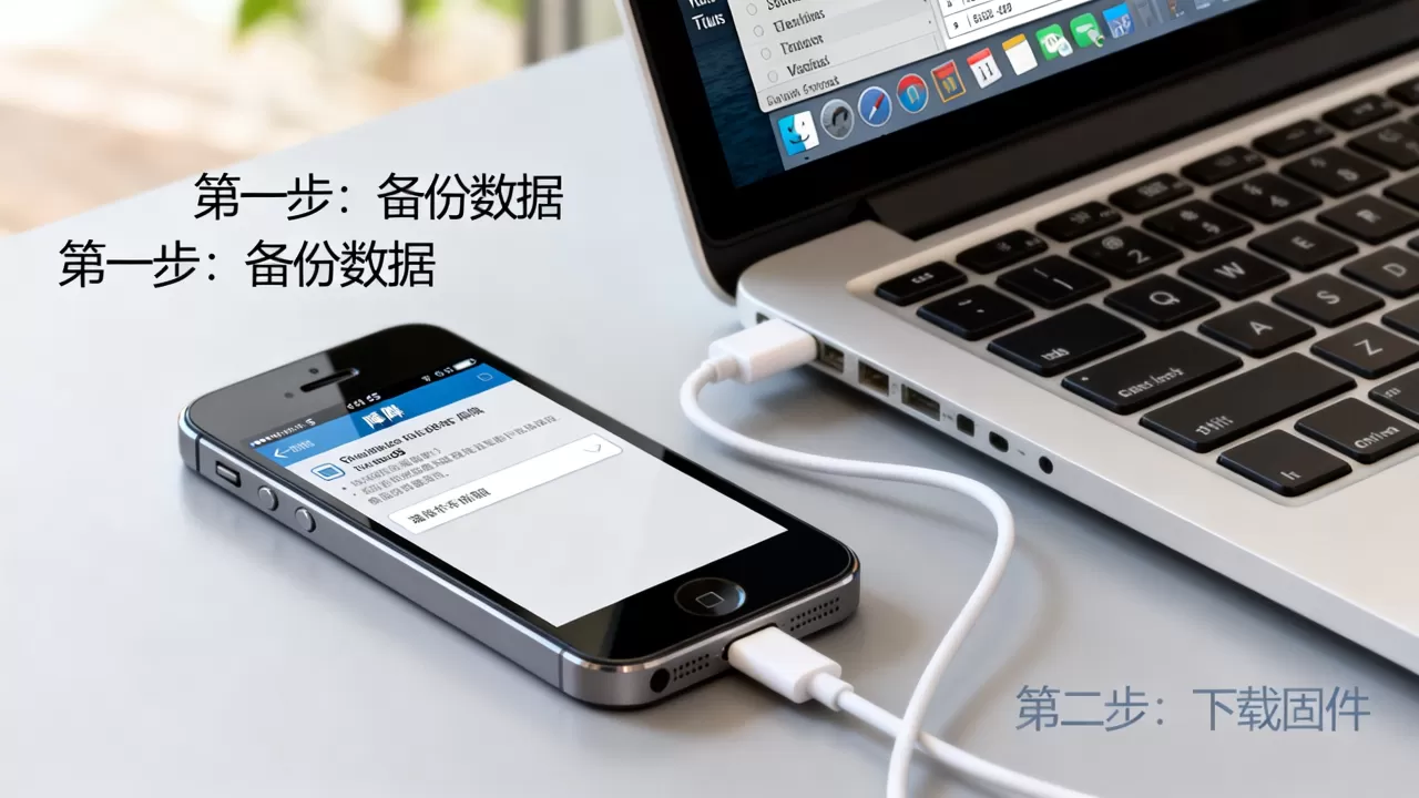 iphone5怎么降级，iphone5降级教程