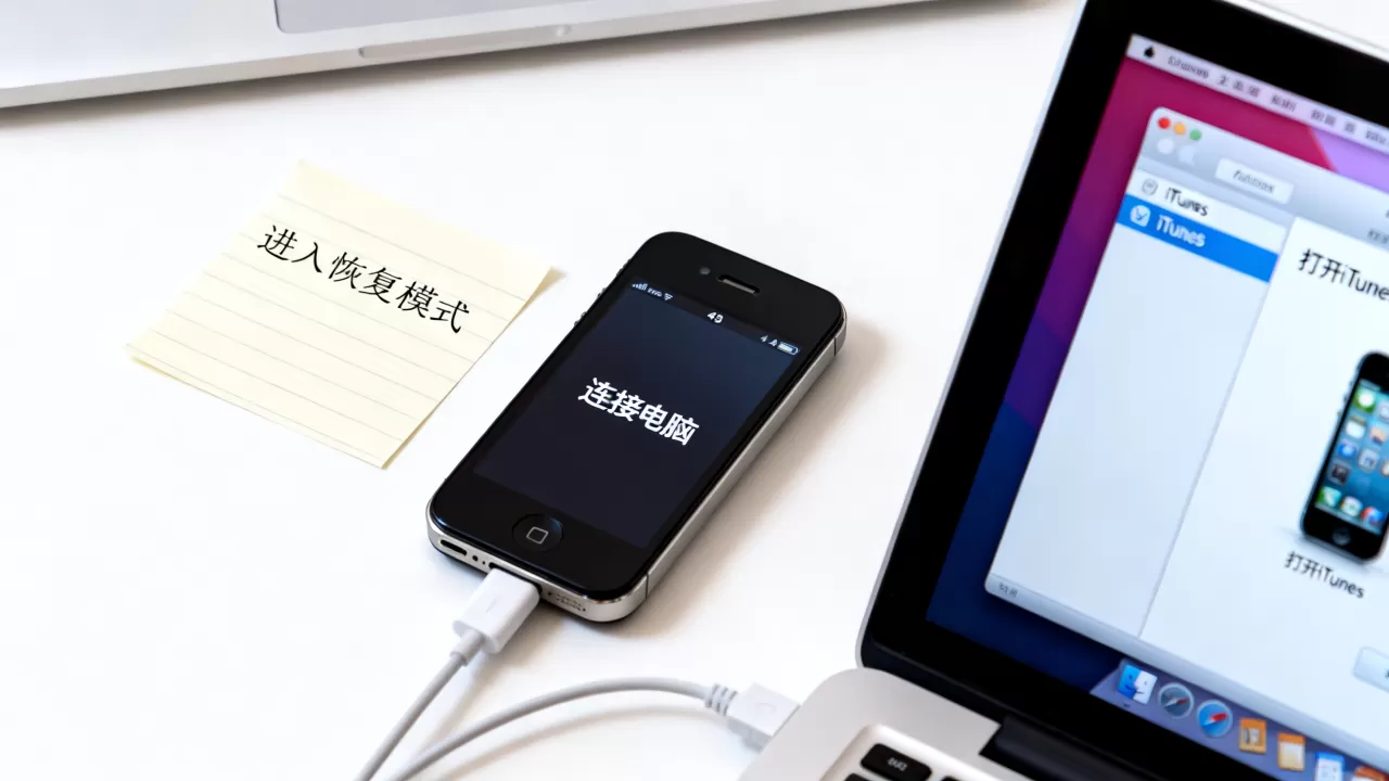 iphone4s升级ios8后怎么降级，iphone4s降级ios7教程