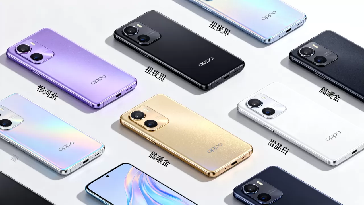 OPPO是什么颜色,OPPO手机有哪些颜色 OPPO是什么颜色,OPPO手机有哪些颜色