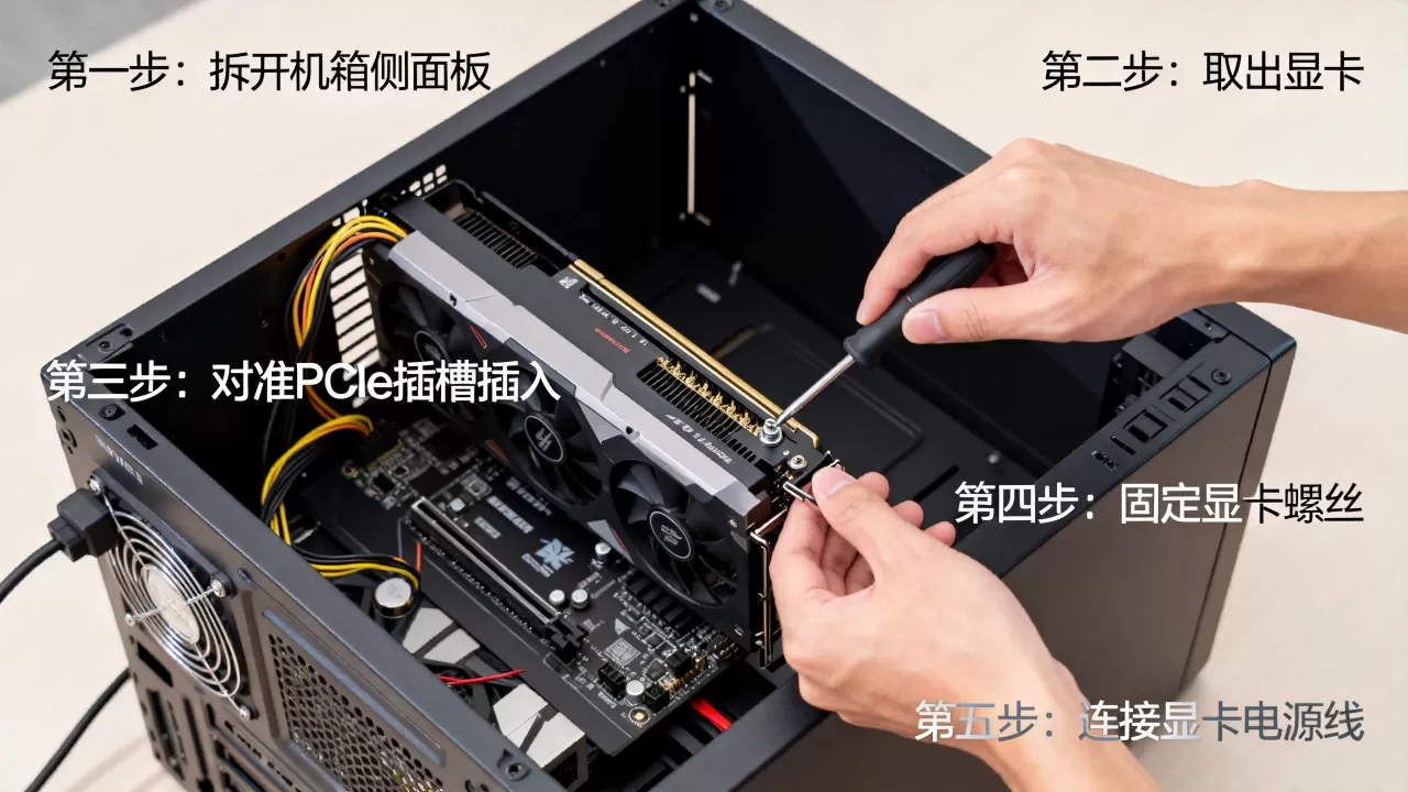 Diy电脑如何装显卡,DIY电脑安装显卡详细教程 Diy电脑如何装显卡,DIY电脑安装显卡详细教程
