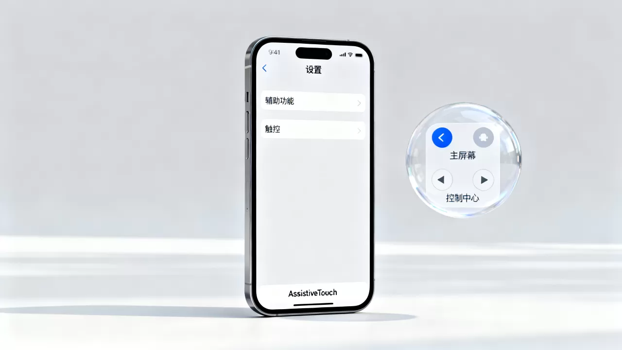 iPhone那个小圆圈怎么弄,苹果手机悬浮球设置方法 iPhone那个小圆圈怎么弄,苹果手机悬浮球设置方法