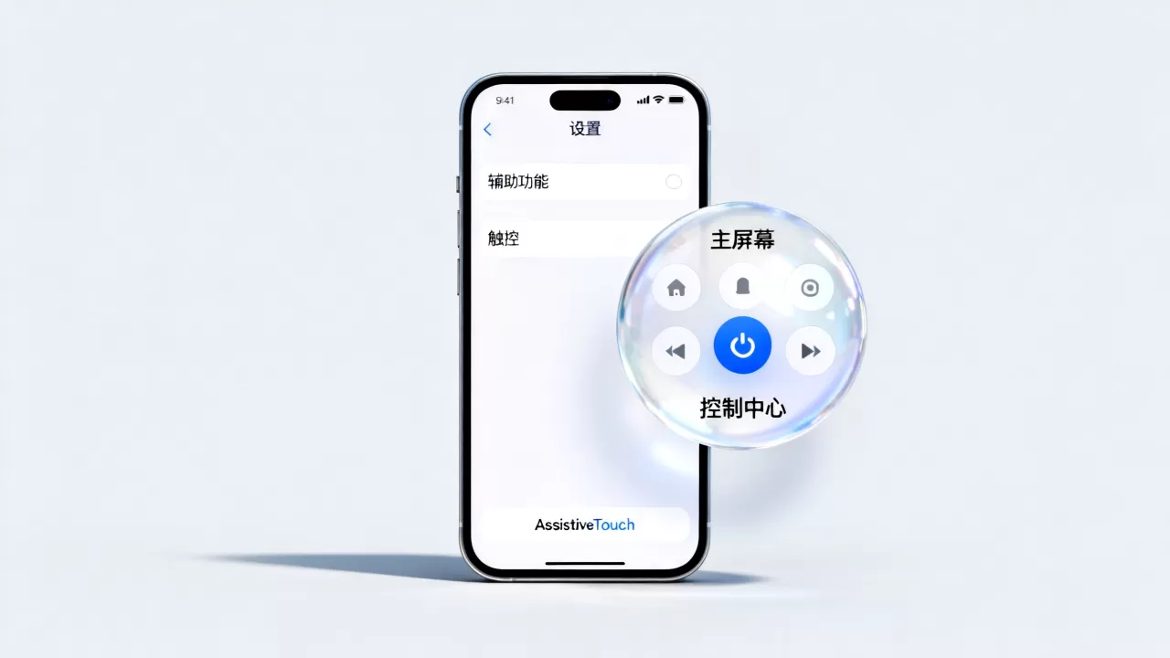 iPhone那个小圆圈怎么弄,苹果手机悬浮球设置方法 iPhone那个小圆圈怎么弄,苹果手机悬浮球设置方法