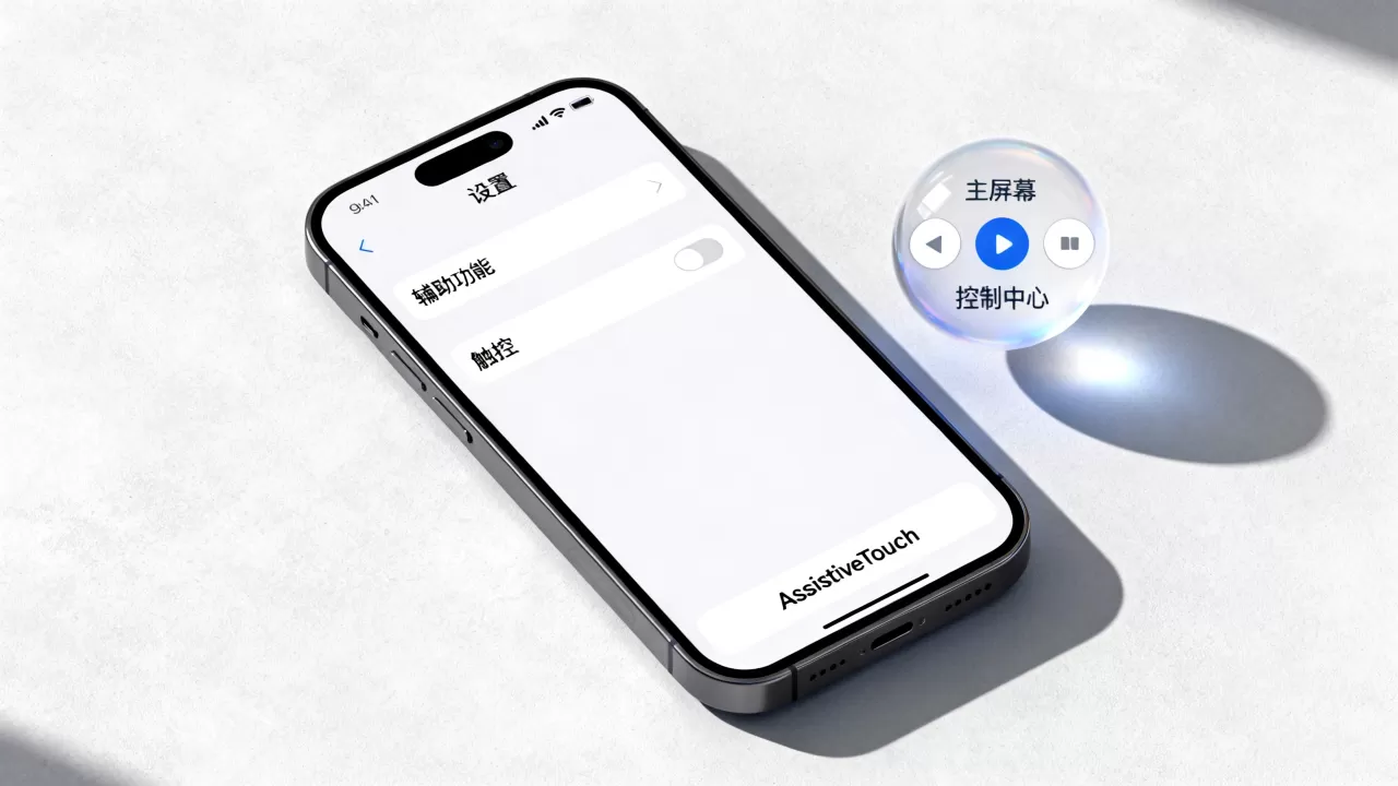 iPhone那个小圆圈怎么弄,苹果手机悬浮球设置方法 iPhone那个小圆圈怎么弄,苹果手机悬浮球设置方法