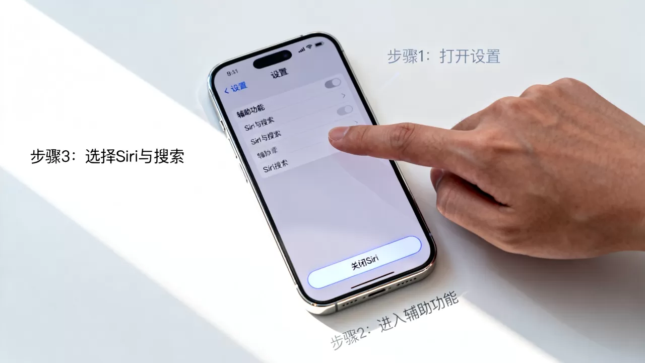 iphone语音怎么关闭,iphone语音助手关闭方法 iphone语音怎么关闭,iphone语音助手关闭方法