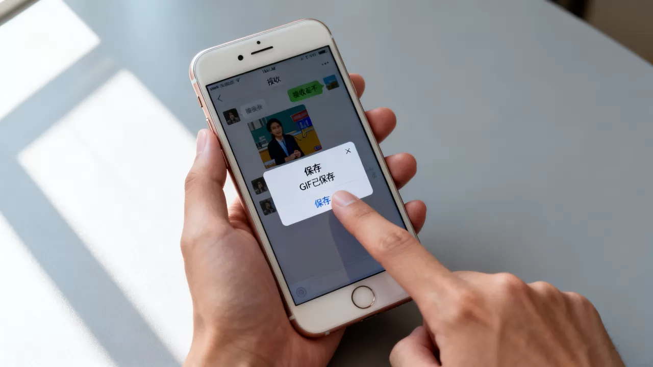 iphone6怎么保存gif,iphone6保存gif动图方法 iphone6怎么保存gif,iphone6保存gif动图方法