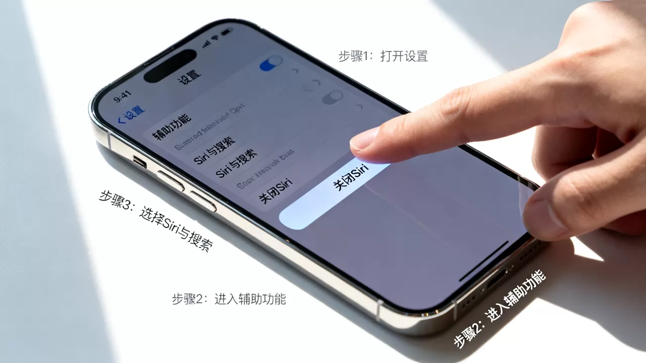 iphone语音怎么关闭,iphone语音助手关闭方法 iphone语音怎么关闭,iphone语音助手关闭方法