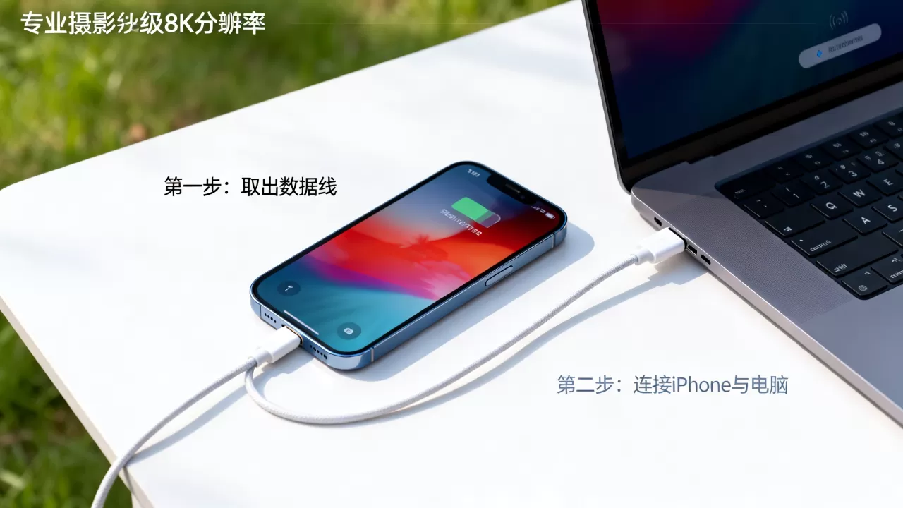 iphone数据线怎么连接电脑,iphone数据线连接电脑教程 iphone数据线怎么连接电脑,iphone数据线连接电脑教程