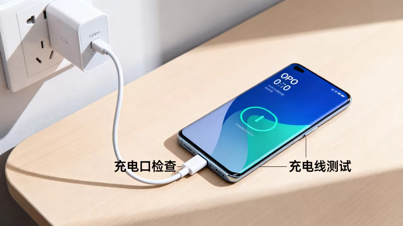 OPPO手机为什么充不满电,手机充电慢怎么办 OPPO手机为什么充不满电,手机充电慢怎么办