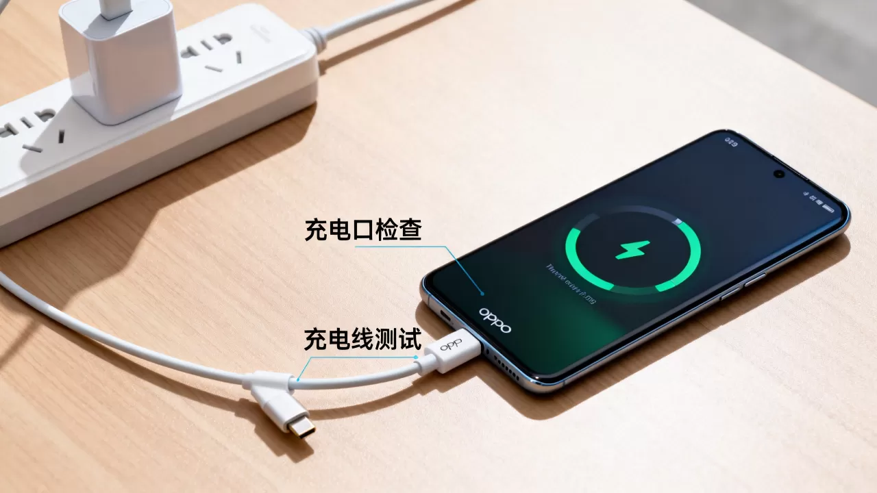 OPPO手机为什么充不满电,手机充电慢怎么办 OPPO手机为什么充不满电,手机充电慢怎么办
