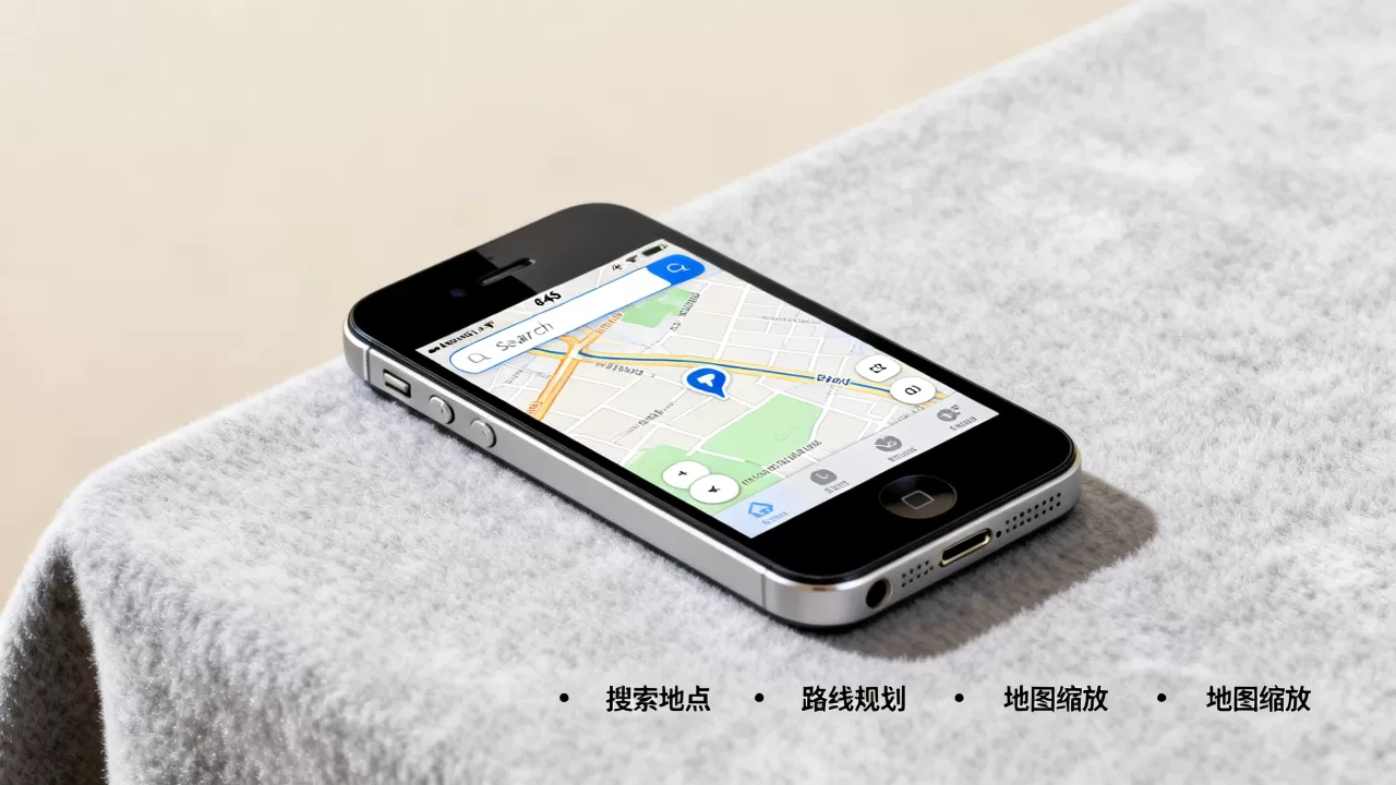 iphone4s地图怎么用，iphone4s地图功能介绍