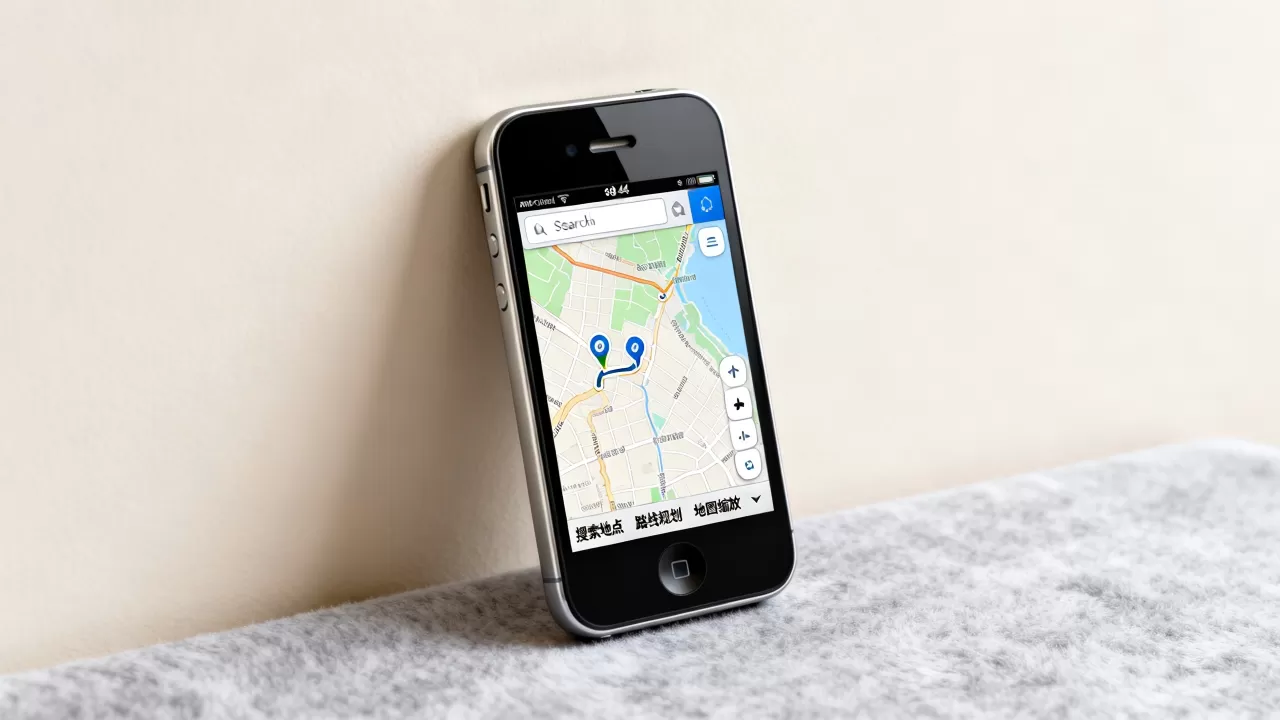 iphone4s地图怎么用，iphone4s地图功能介绍