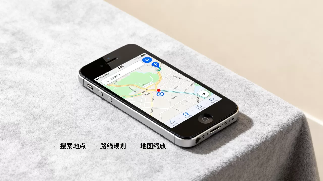 iphone4s地图怎么用，iphone4s地图功能介绍