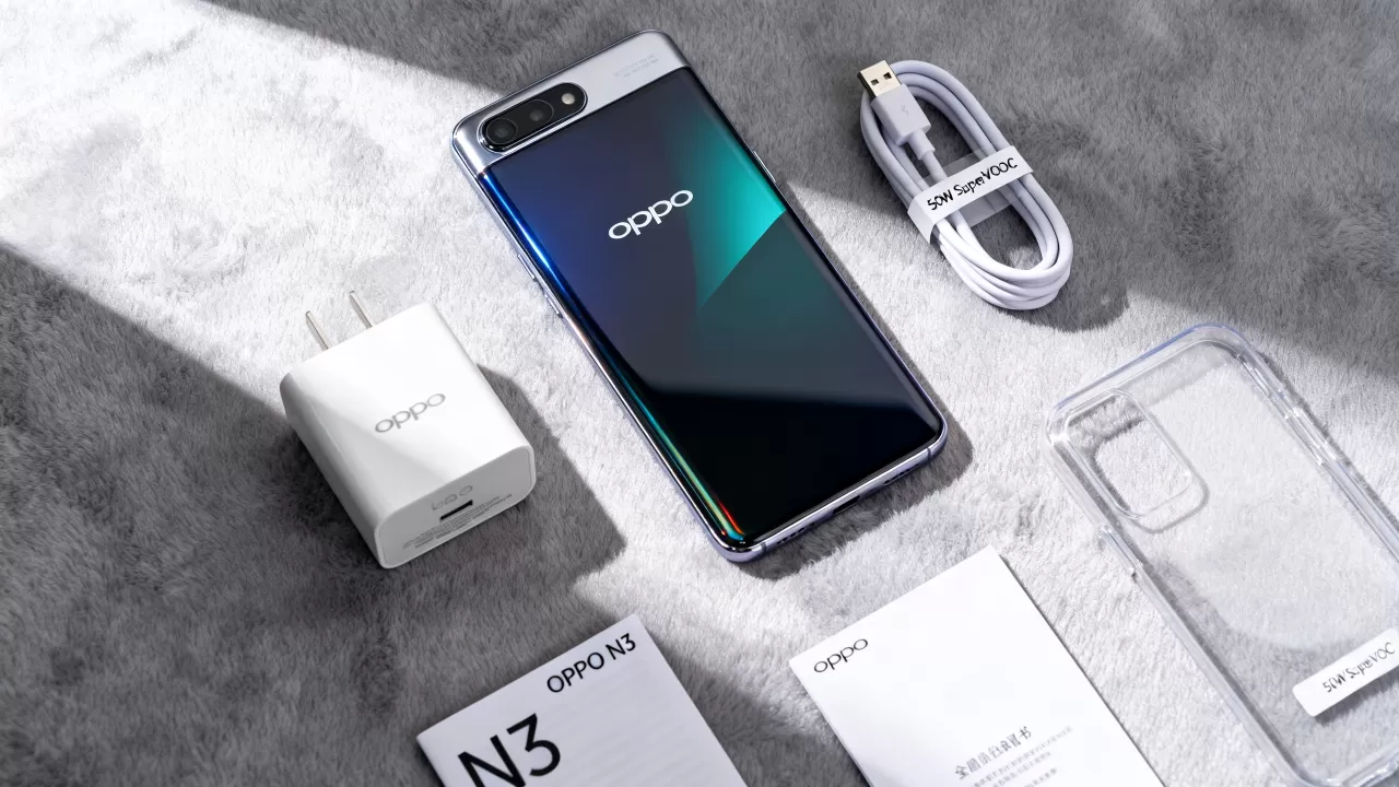 买OPPO N3里边都有什么，OPPO N3手机开箱配件清单