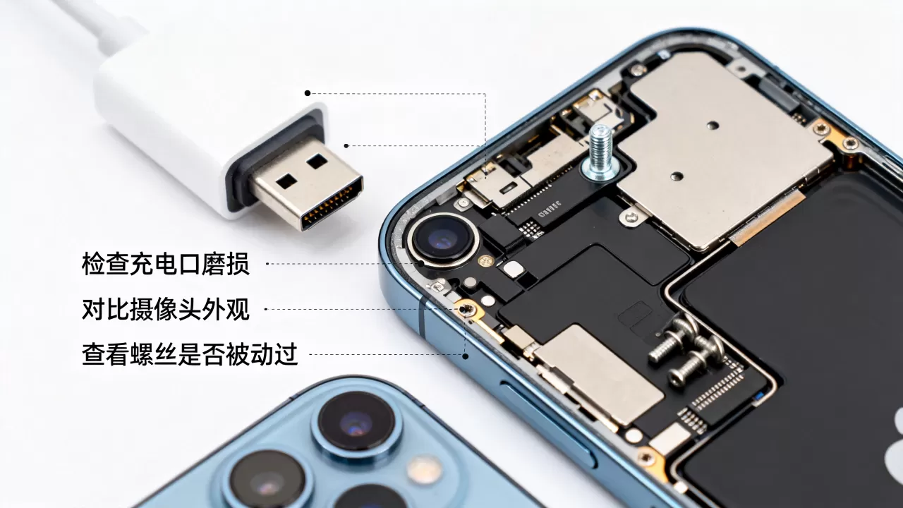 iphone怎么区分翻新机，苹果翻新机鉴别方法