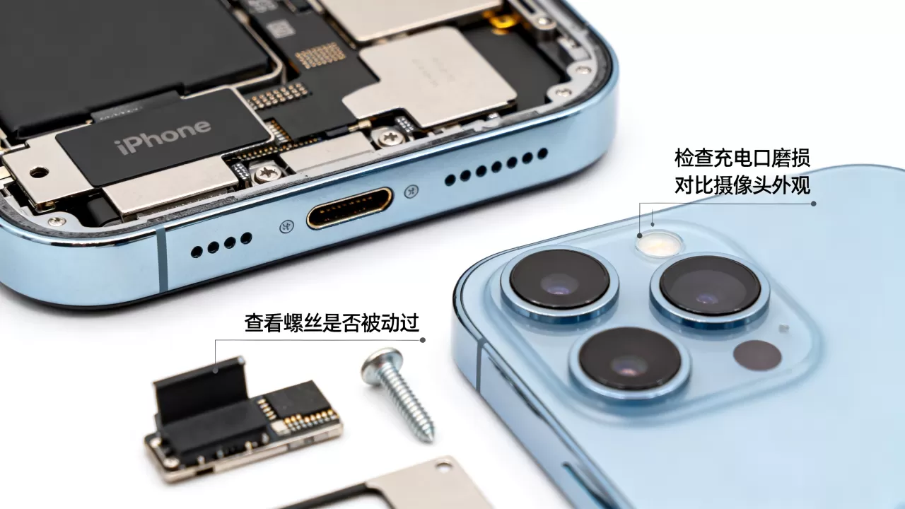 iphone怎么区分翻新机，苹果翻新机鉴别方法