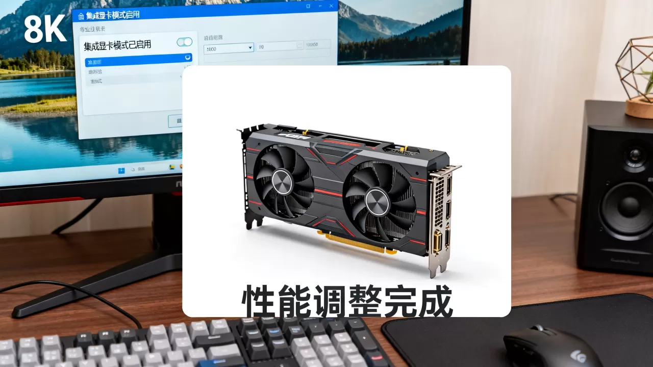 显卡图形性能调到集成,显卡图形性能调到集成怎么办 显卡图形性能调到集成,显卡图形性能调到集成怎么办