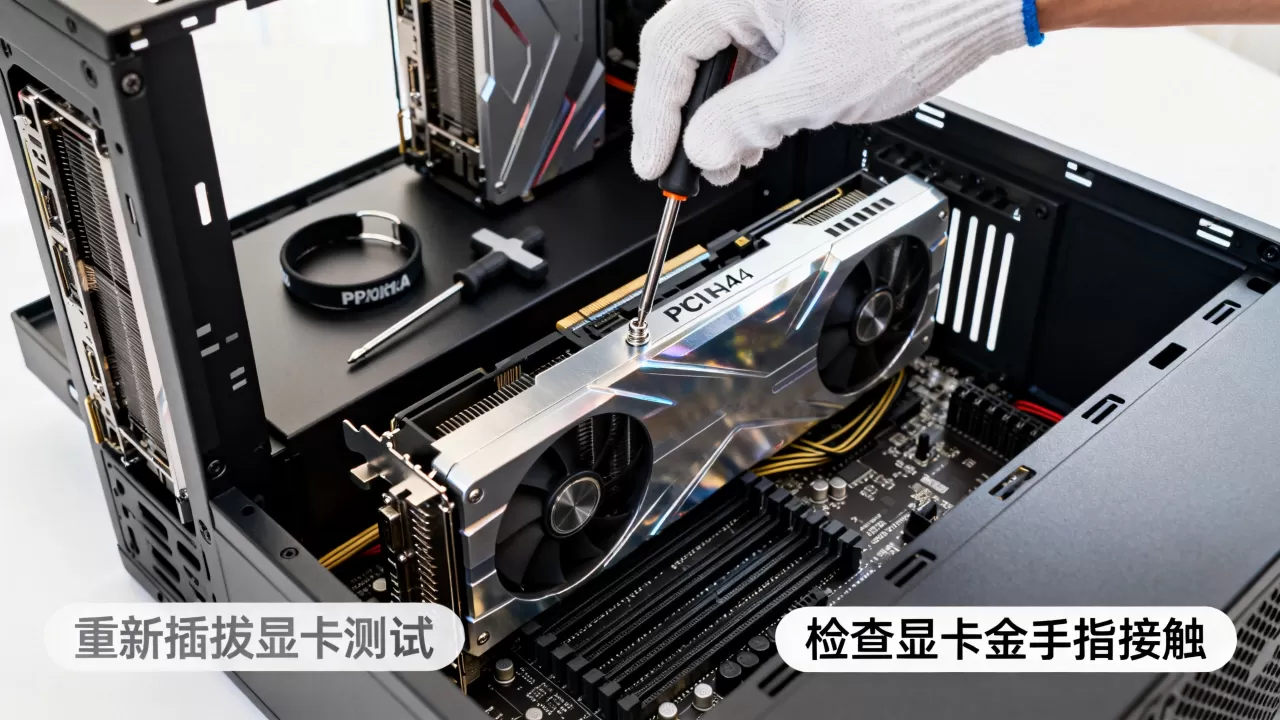 换了显卡电脑不亮怎么办,显卡不亮黑屏解决方法 换了显卡电脑不亮怎么办,显卡不亮黑屏解决方法