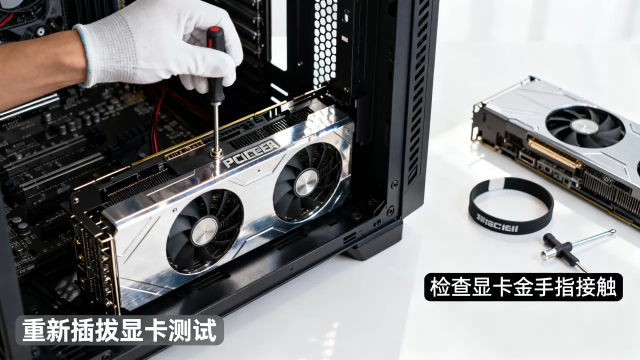 换了显卡电脑不亮怎么办,显卡不亮黑屏解决方法 换了显卡电脑不亮怎么办,显卡不亮黑屏解决方法