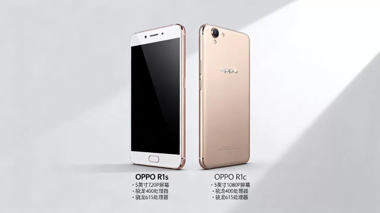 OPPO R1s跟OPPO R1c有什么区别?OPPO R1s和R1c对比 OPPO R1s跟OPPO R1c有什么区别?OPPO R1s和R1c对比