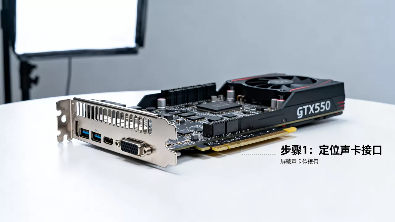 屏蔽显卡声卡gtx550，gtx550显卡屏蔽声卡教程