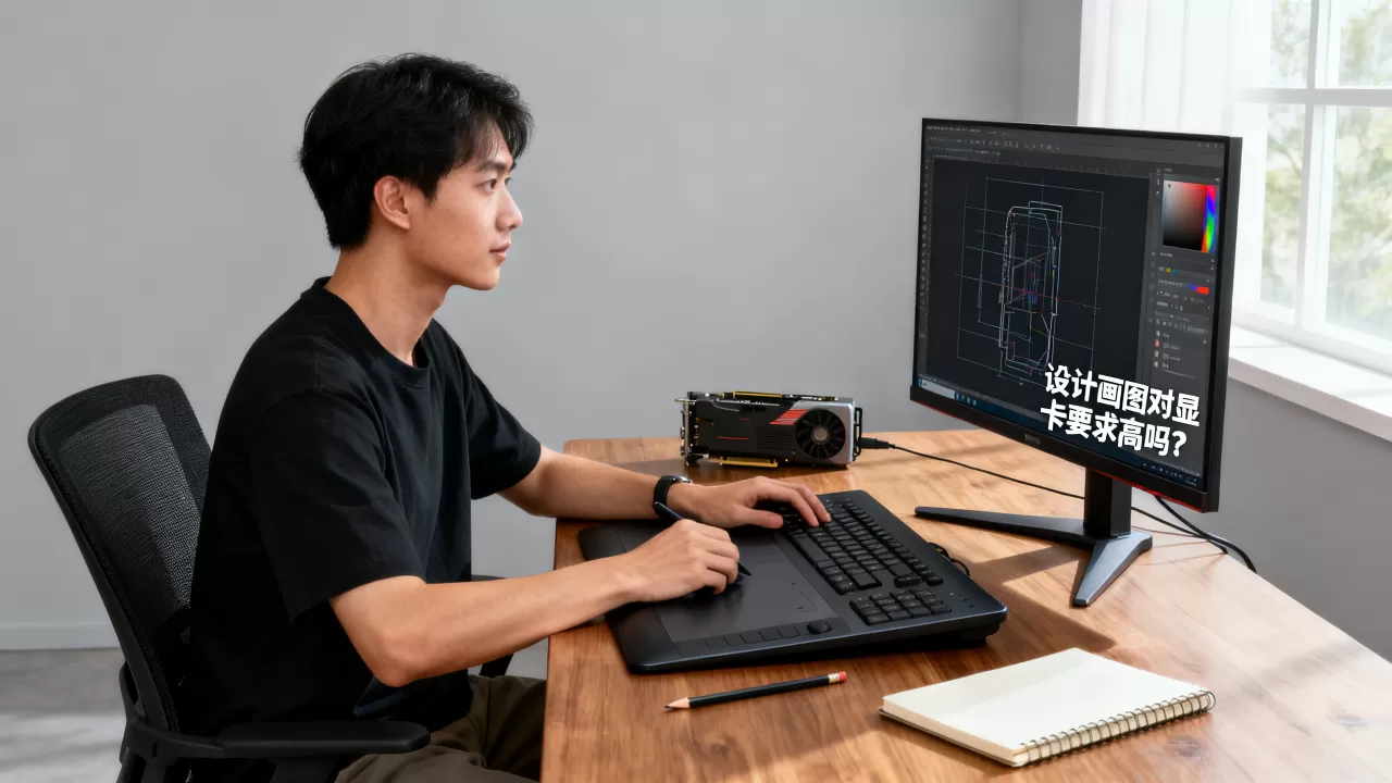 设计画图对显卡要求高吗？设计画图对显卡要求