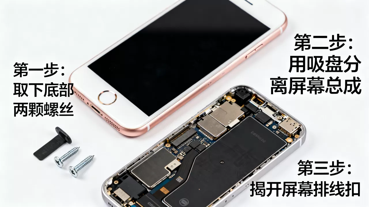 iphone6怎么拆开,iphone6拆机教程 iphone6怎么拆开,iphone6拆机教程