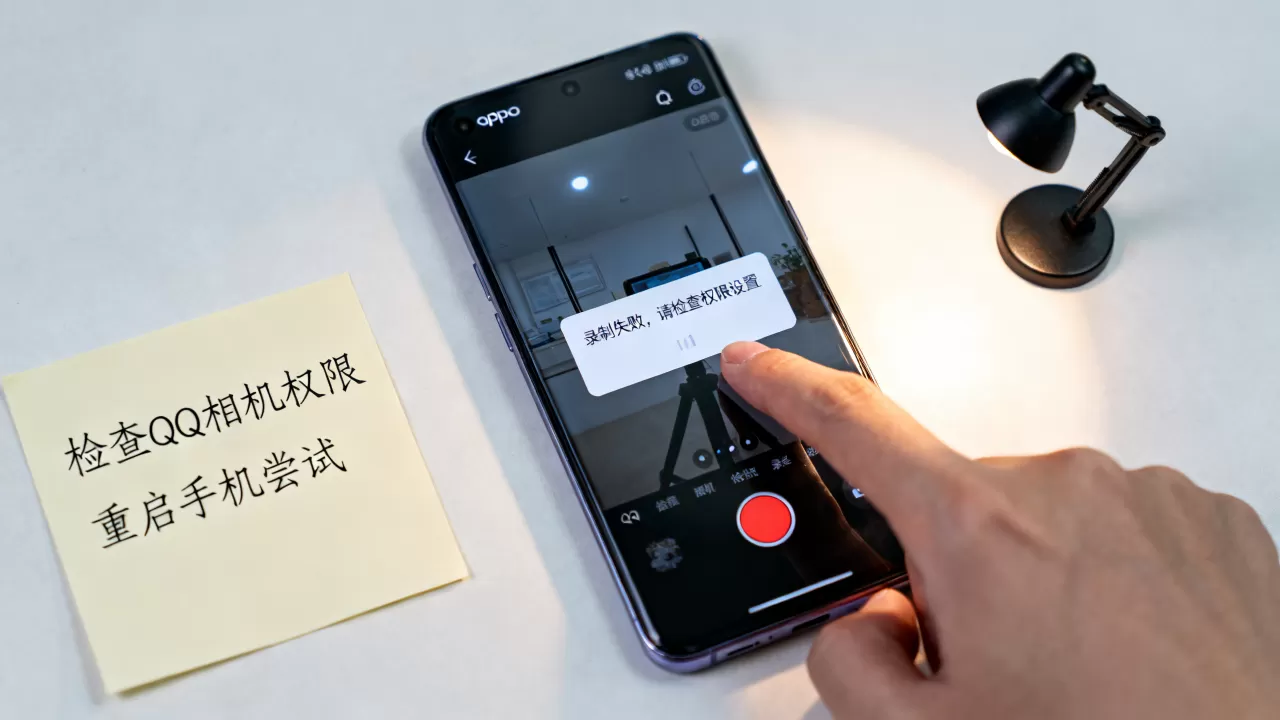 OPPO手机QQ录视频失败怎么办,手机QQ无法录制视频 OPPO手机QQ录视频失败怎么办,手机QQ无法录制视频