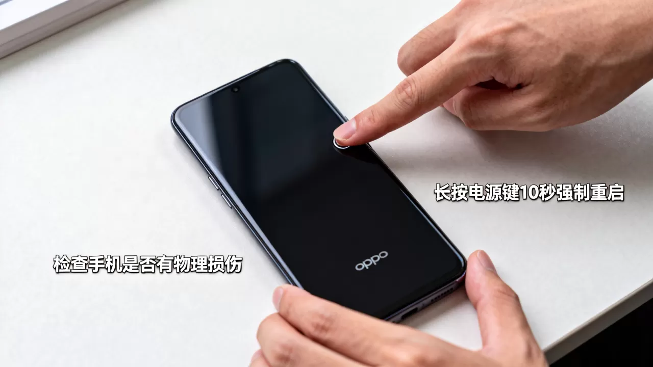 OPPO手机进不去界面怎么办,OPPO手机黑屏解决方法 OPPO手机进不去界面怎么办,OPPO手机黑屏解决方法